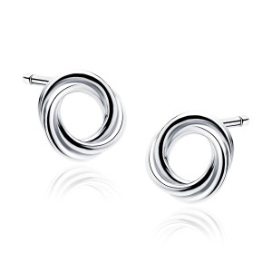 Cercei argint cerc 10 mm DiAmanti Z1872ER-DIA (Argint 925‰ 1,1 g.)